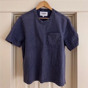 Corridor Men's Blue Short Sleeve Tee